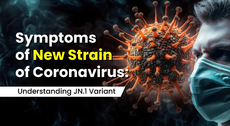 Symptoms of New Strain of Coronavirus