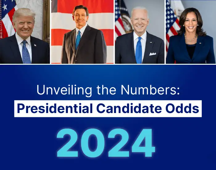 image is related to Presidential Candidate Odds 2024